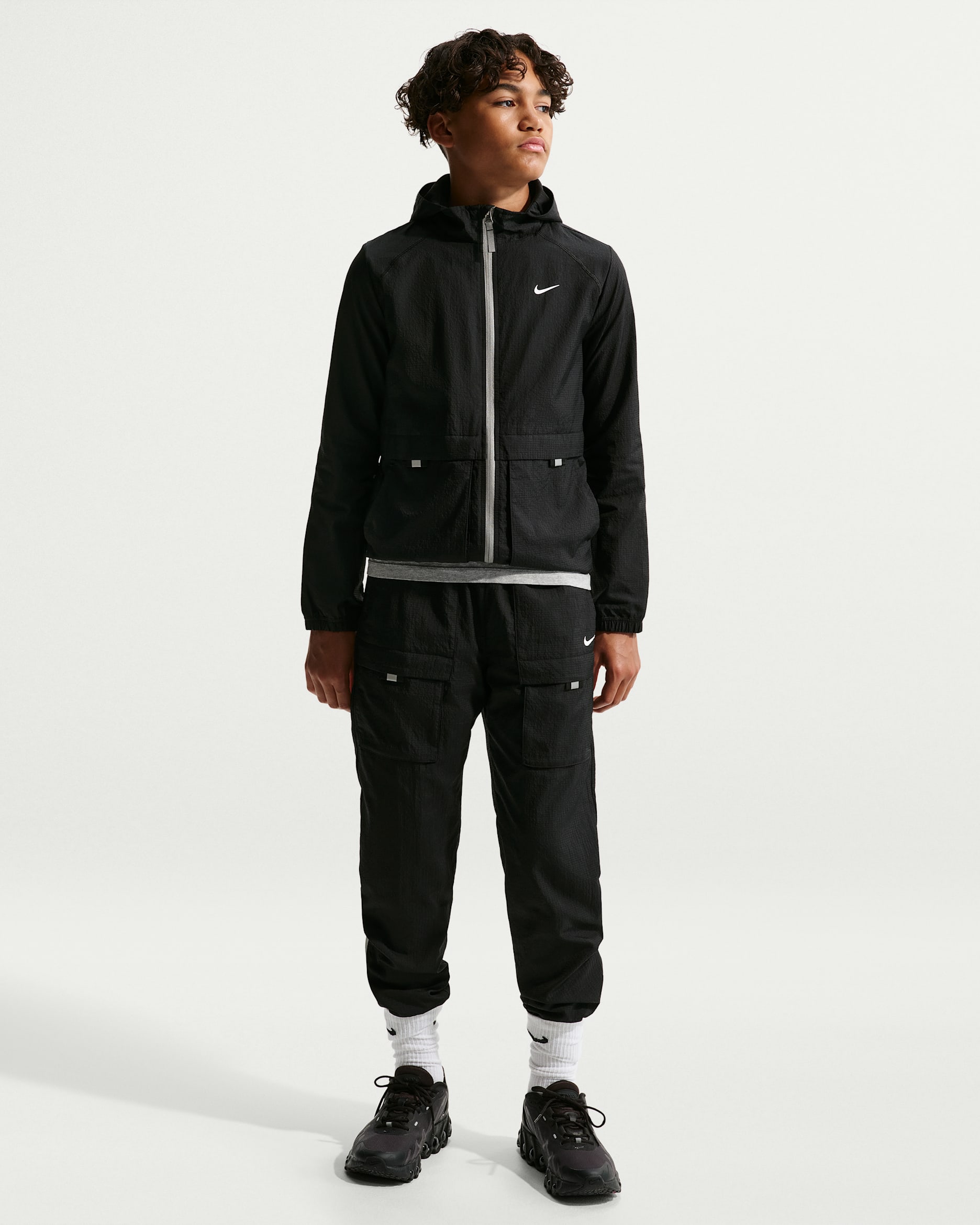 nazy Nike Sportswear City Utility Older Kids' Woven Trousers. Nike ZA